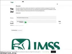 Sites similar to tarjetonimss.com