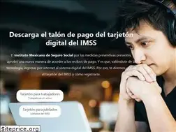 Sites similar to tarjetonimss.mx