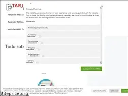Sites similar to tarjetonimss.net