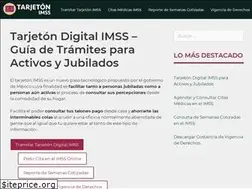 Sites similar to tarjetonimss.org