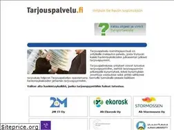 Sites similar to tarjouspalvelu.fi