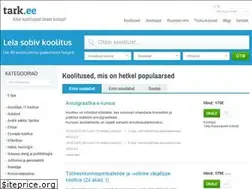 Sites similar to tark.ee