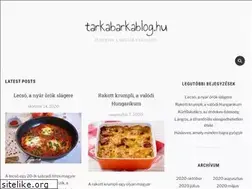 Sites similar to tarkabarkablog.hu