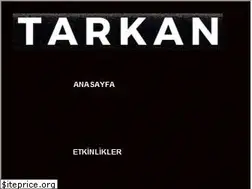 Sites similar to tarkan.com