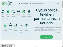 Sites similar to tarkansigorta.com