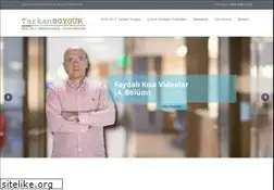 Sites similar to tarkansoygur.com