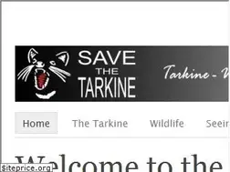 Sites similar to tarkine.org