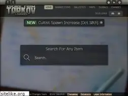 Sites similar to tarkov-changes.com