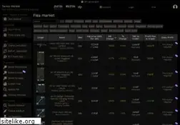 Sites similar to tarkov-market.com