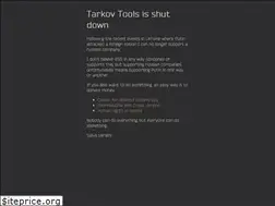 Sites similar to tarkov-tools.com