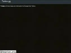 Sites similar to tarkov.gg