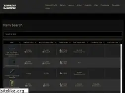 Sites similar to tarkov.guru