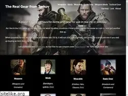 Sites similar to tarkovgear.com