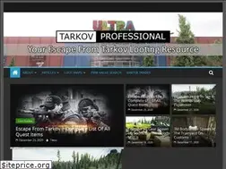 Sites similar to tarkovprofessional.com
