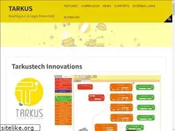 Sites similar to tarkustech.com