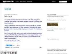 Sites similar to tarla.vuodatus.net