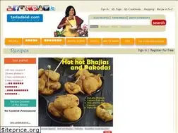 Sites similar to tarladalal.com