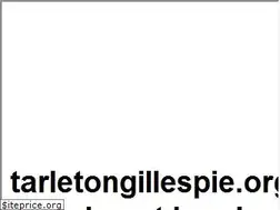 Sites similar to tarletongillespie.org