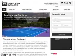 Sites similar to tarmacadamsurfaces.co.uk