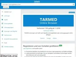 Sites similar to tarmed-browser.ch