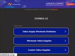 Sites similar to tarmex.io
