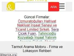 Sites similar to tarmot.org