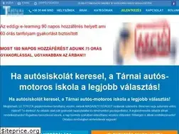 Sites similar to tarnaiautosiskola.hu