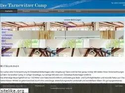 Sites similar to tarnewitzer-camp.de