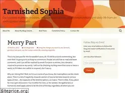 Sites similar to tarnishedsophia.wordpress.com