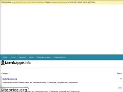 Sites similar to tarnkappe-forum.info