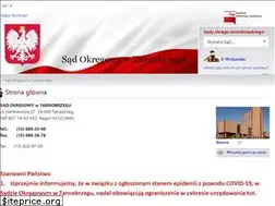 Sites similar to tarnobrzeg.so.gov.pl