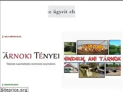 Sites similar to tarnok.hu