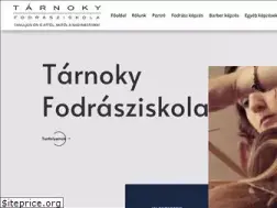 Sites similar to tarnokyfodrasziskola.hu