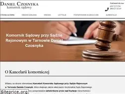 Sites similar to tarnow-komornik.pl