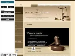 Sites similar to tarnow.po.gov.pl