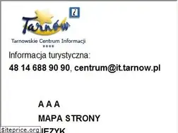 Sites similar to tarnow.travel