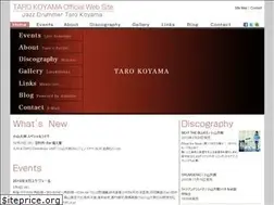 Sites similar to taro-koyama.com