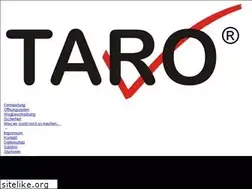 Sites similar to taro.de