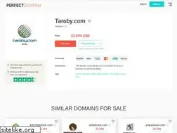 Sites similar to taroby.com