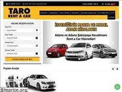Sites similar to tarocarrental.com