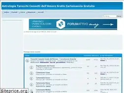 Sites similar to tarocchi-astrologia.forumattivo.com