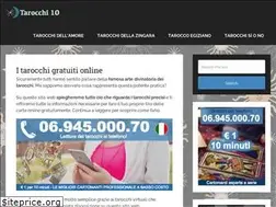 Sites similar to tarocchi10.it