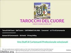 Sites similar to tarocchidelcuore.net