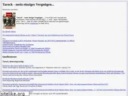 Sites similar to tarock.info