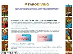 Sites similar to tarodivino.com