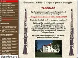 Sites similar to tarogatocenter.hu