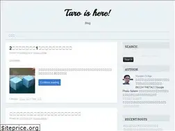 Sites similar to tarohere.com
