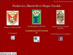 Sites similar to tarokk.hu