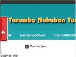 Sites similar to taromboninababan.blogspot.com