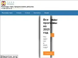 Sites similar to taromymagic.ru